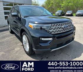 Certified 2022 Ford Explorer Limited w/ Limited Technology Package image 1