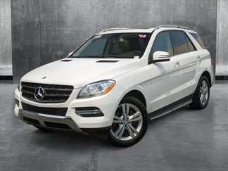 Used 2014 Mercedes-Benz ML 350 4MATIC image 1