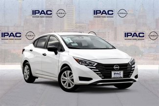 New 2025 Nissan Versa S w/ Trunk Package image 1