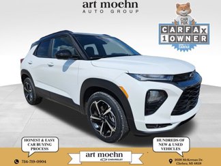 Certified 2022 Chevrolet TrailBlazer RS image 1