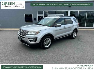 Used 2017 Ford Explorer XLT image 1