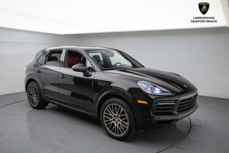 Used 2022 Porsche Cayenne S Platinum image 1