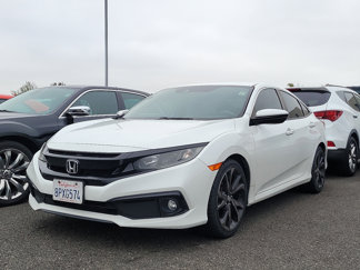 Used 2020 Honda Civic Sport image 1