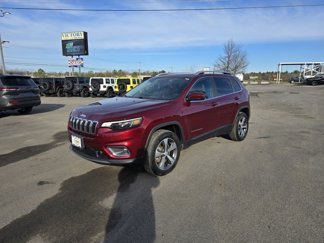 Used 2021 Jeep Cherokee Limited w/ Trailer Tow Group image 1