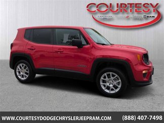 Certified 2023 Jeep Renegade Latitude image 1