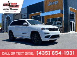 Used 2018 Jeep Grand Cherokee High Altitude image 1