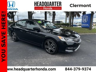 Used 2016 Honda Accord Sport image 1