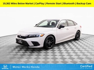 Used 2024 Honda Civic Sport image 1