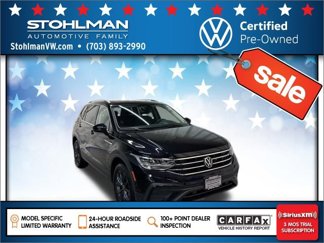 Certified 2022 Volkswagen Tiguan SE w/ Panoramic Sunroof Package image 1