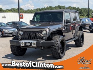 Used 2014 Jeep Wrangler Unlimited Sahara w/ Connectivity Group image 1