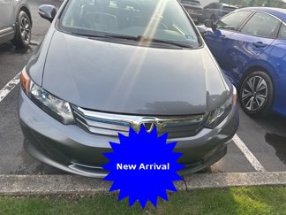 Used 2012 Honda Civic Hybrid Sedan image 1