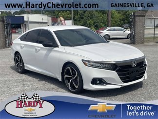 Used 2022 Honda Accord Sport image 1
