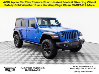 Used 2021 Jeep Wrangler Unlimited Rubicon 4xe w/ Cold Weather Group image 1
