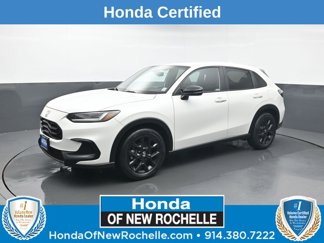 Certified 2023 Honda HR-V Sport image 1