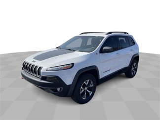 Used 2018 Jeep Cherokee Trailhawk image 1