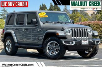 Used 2020 Jeep Wrangler Unlimited Sahara image 1