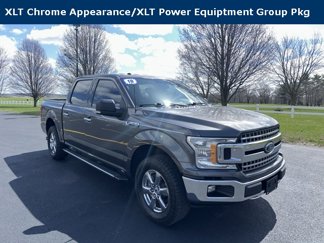 Used 2018 Ford F150 XLT w/ Equipment Group 302A Luxury image 1