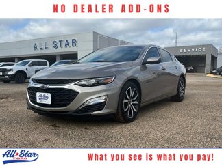 Used 2023 Chevrolet Malibu RS image 1