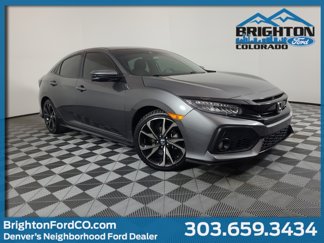 Used 2018 Honda Civic Sport Touring image 1