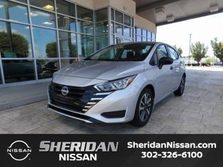 New 2025 Nissan Versa S image 1