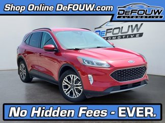 Used 2021 Ford Escape SEL w/ Class II Trailer Tow Package image 1