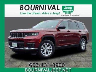 Certified 2021 Jeep Grand Cherokee L Limited image 1