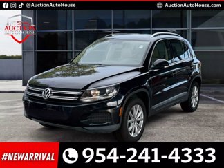 Used 2017 Volkswagen Tiguan Wolfsburg Edition image 1