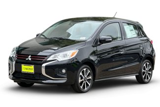 New 2024 Mitsubishi Mirage Black Edition image 1