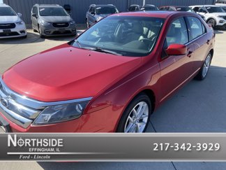 Used 2012 Ford Fusion SEL image 1