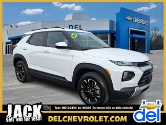 Certified 2022 Chevrolet TrailBlazer LT w/ Driver Confidence Package image 1