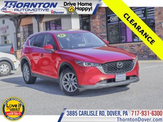 Used 2022 MAZDA CX-5 AWD 2.5 S w/ Preferred Package image 1