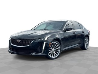 Certified 2021 Cadillac CT5 Premium Luxury w/ Climate Package image 1