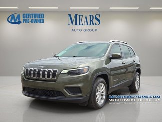 Used 2021 Jeep Cherokee Latitude image 1