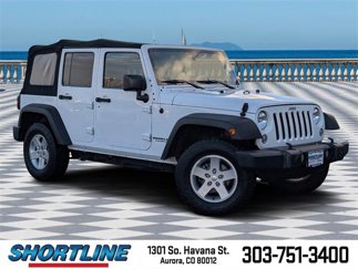Used 2017 Jeep Wrangler Unlimited Sport w/ Quick Order Package 23S image 1