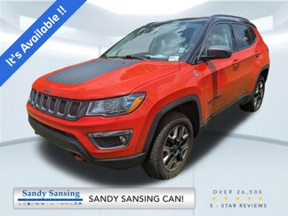 Used 2017 Jeep Compass Trailhawk w/ Navigation Group image 1