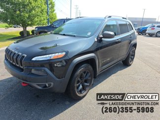 Used 2015 Jeep Cherokee Trailhawk w/ Leather Interior Group image 1