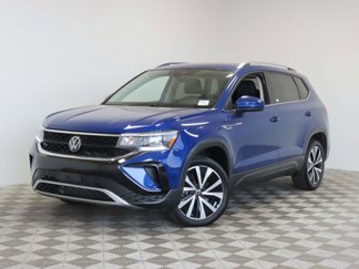 Used 2024 Volkswagen Taos SE image 1