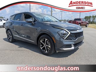 Used 2024 Kia Sportage EX video 1