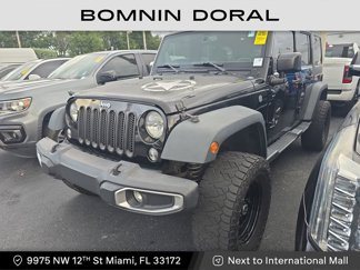 Used 2017 Jeep Wrangler Unlimited Sport w/ Quick Order Package 24S video 1