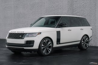 Used 2021 Land Rover Range Rover Autobiography Fifty Edition image 1