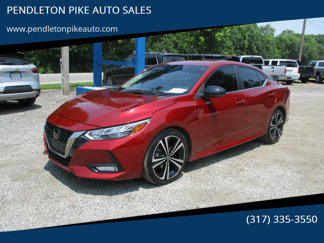 Used 2022 Nissan Sentra SR w/ Electronics Package image 1