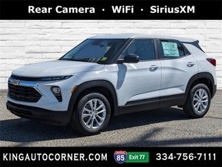 New 2024 Chevrolet TrailBlazer LS image 1