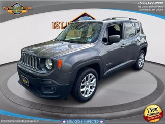 Used 2017 Jeep Renegade Latitude image 1