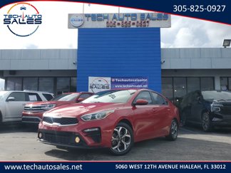 Used 2021 Kia Forte LXS image 1