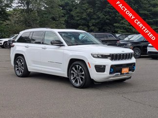Certified 2023 Jeep Grand Cherokee Overland image 1