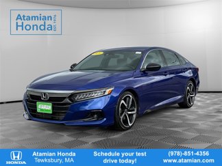 Certified 2021 Honda Accord Sport image 1