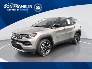 Used 2022 Jeep Compass Limited image 1