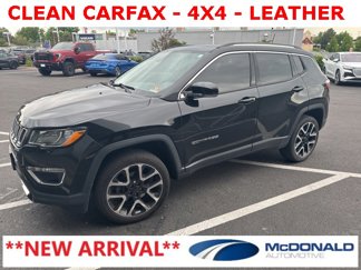 Used 2017 Jeep Compass Limited w/ Navigation Group image 1