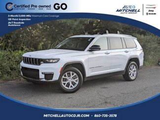 Certified 2022 Jeep Grand Cherokee L Limited image 1