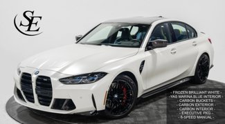 Used 2021 BMW M3 w/ M Carbon Exterior Package image 1